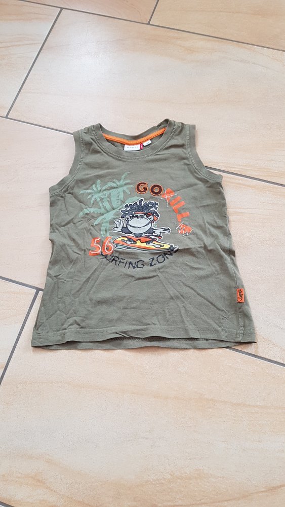 Achselshirt/ Top/ T-Shirt Gr. 110 berti