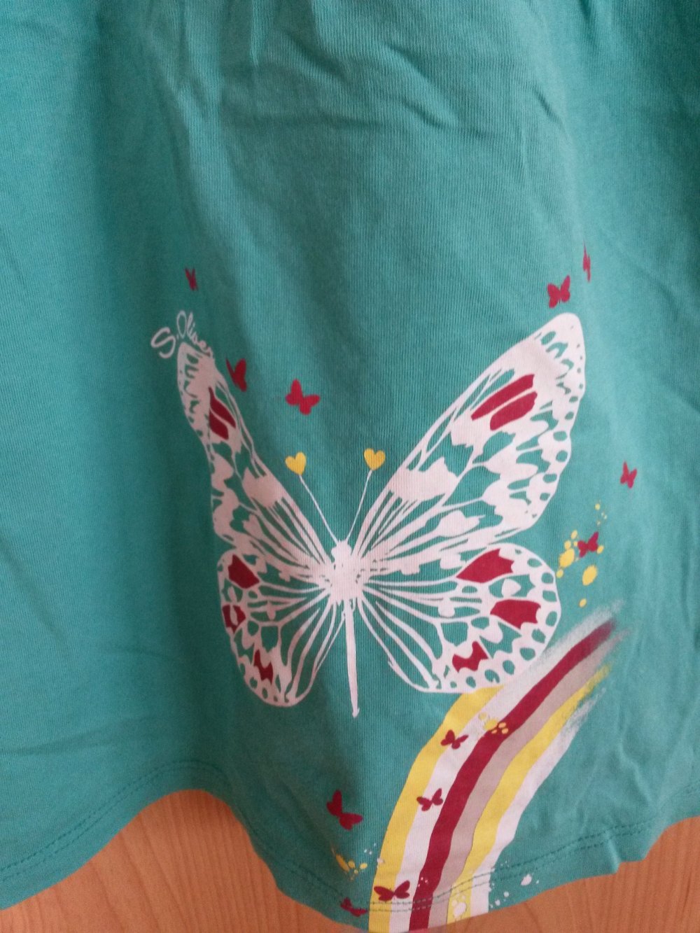 schöne Tunika in Gr. 104/110 von s'Oliver