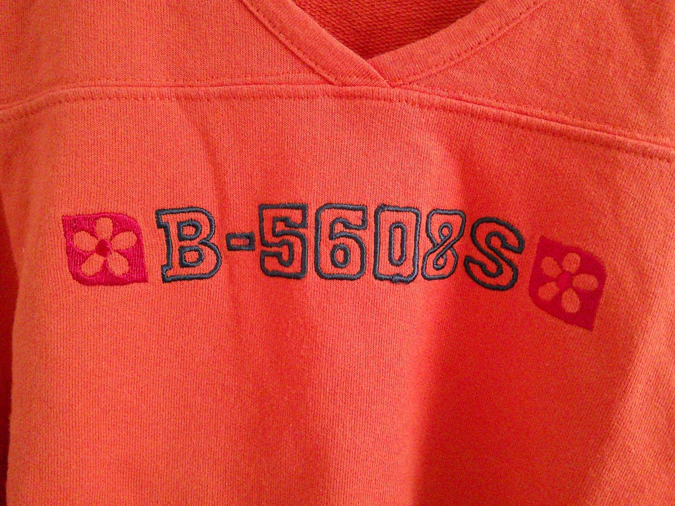 oranges Sweatshirt Gr. 34