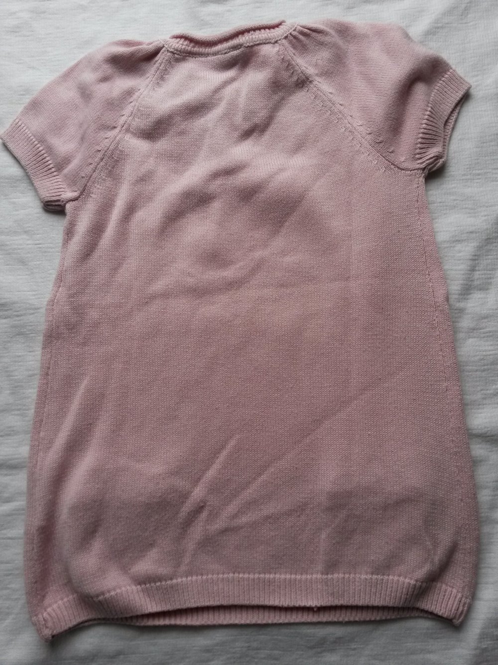 schöne Stricktunika in Gr. 110 / 116