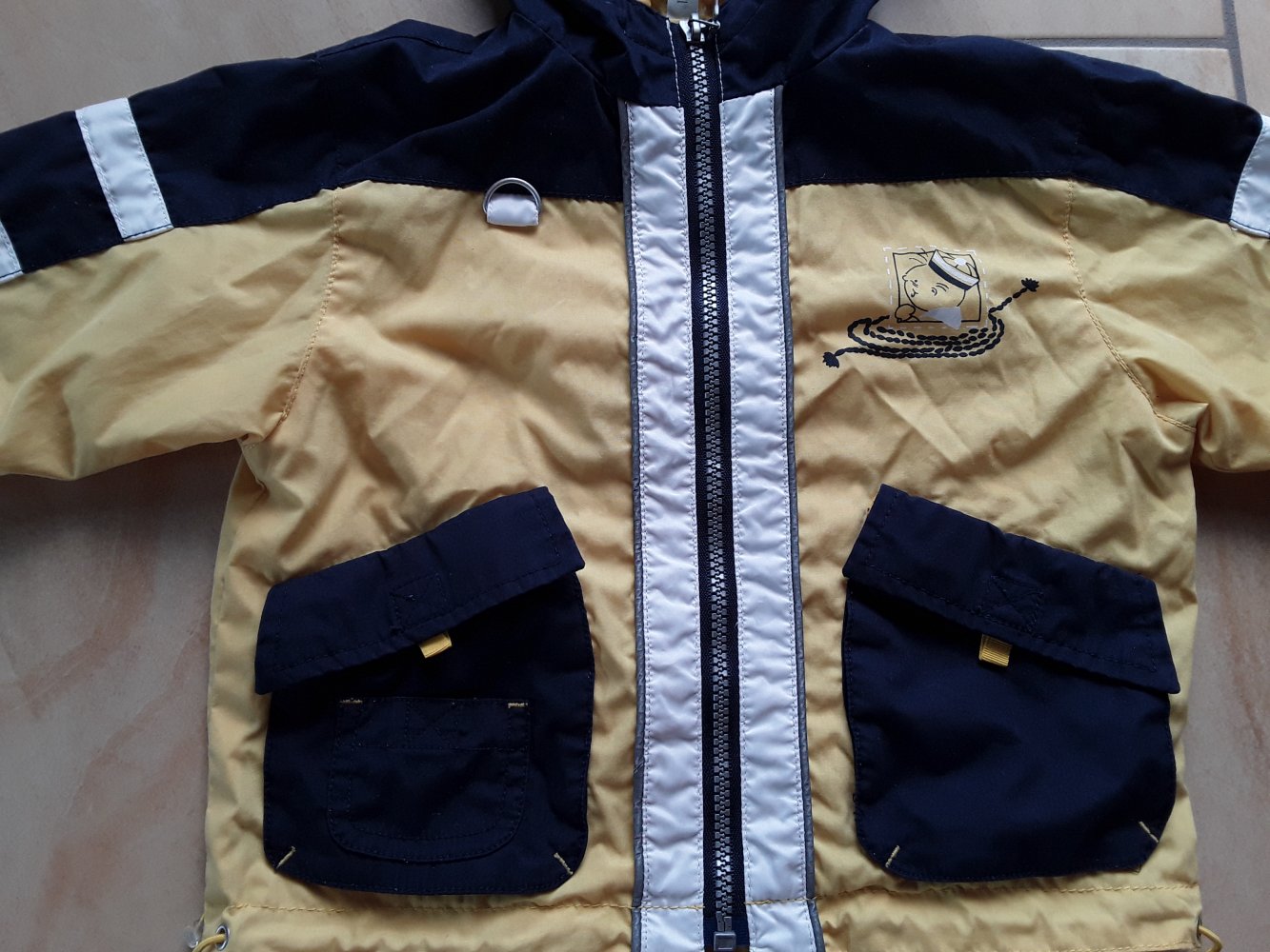 dünne Jacke in Gr. 86