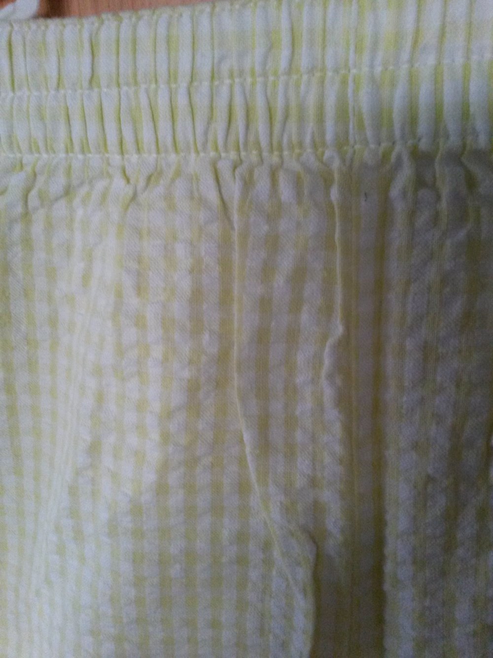 karierte Sommerhose in Gr. 74