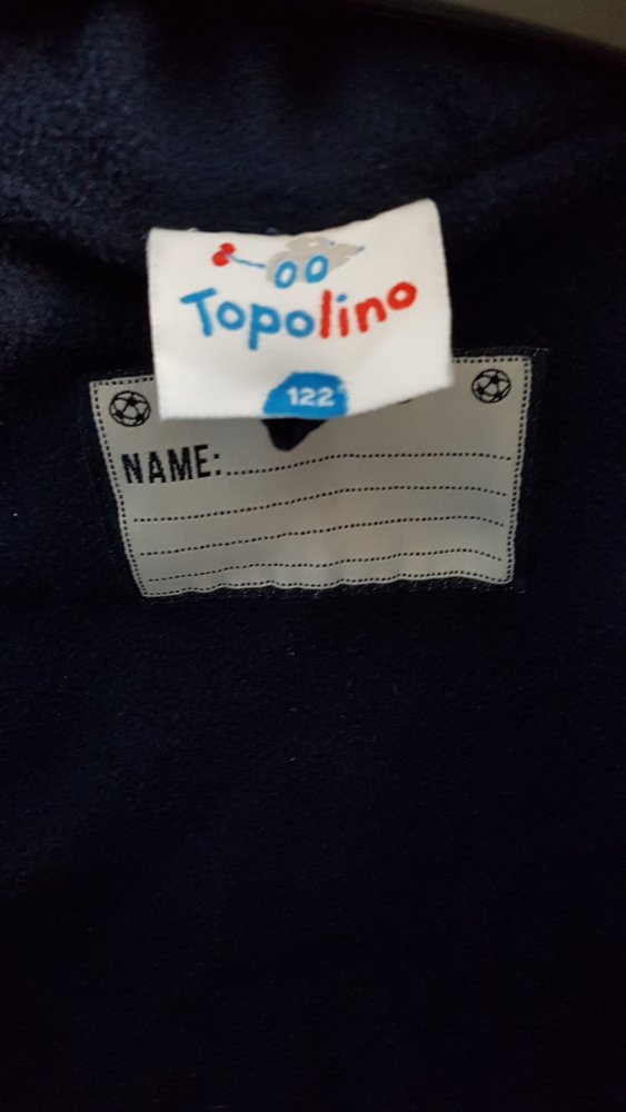 Steppweste Gr. 122 von Topolino kaum getragen