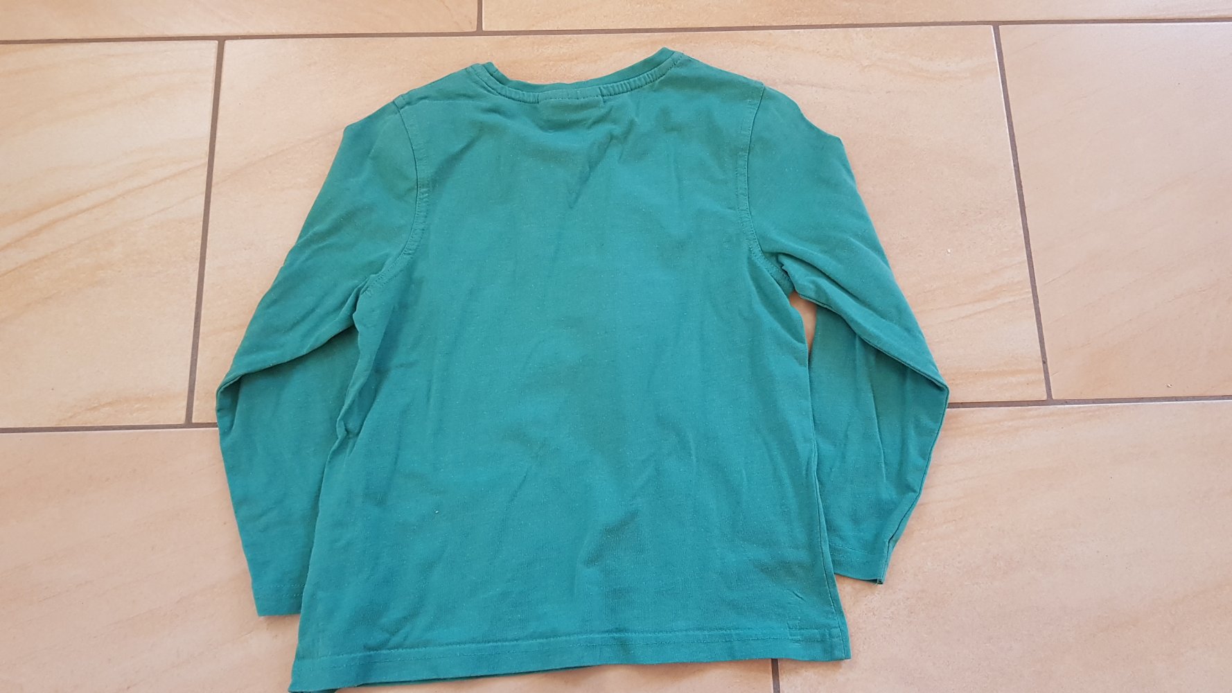 Langarmshirt Gr. 116/122 Salt and Pepper