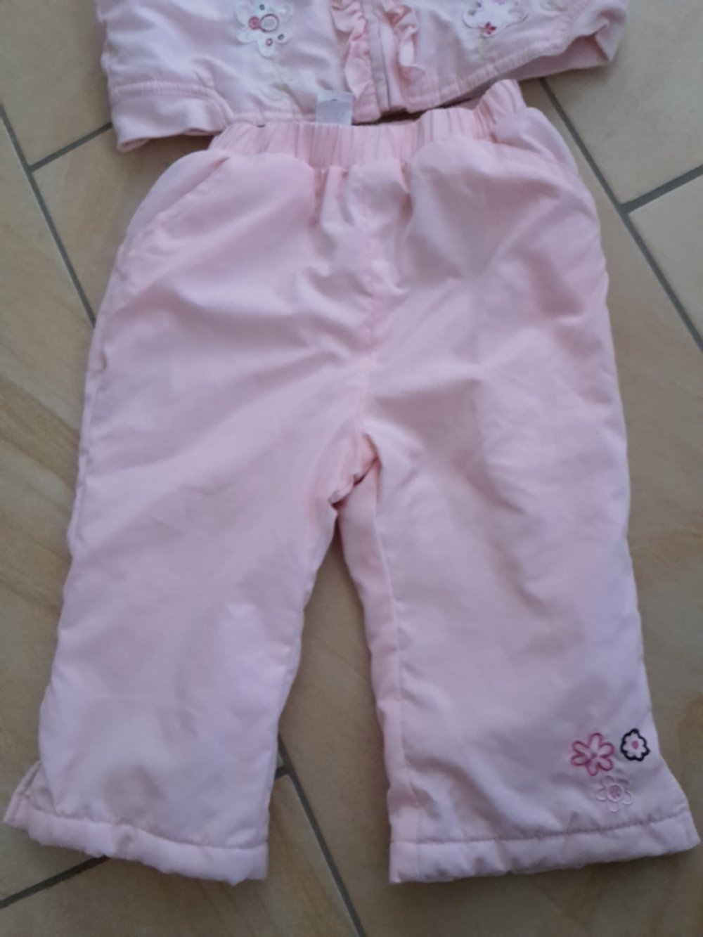 Set Weste und Hose v. C&A in Gr. 80