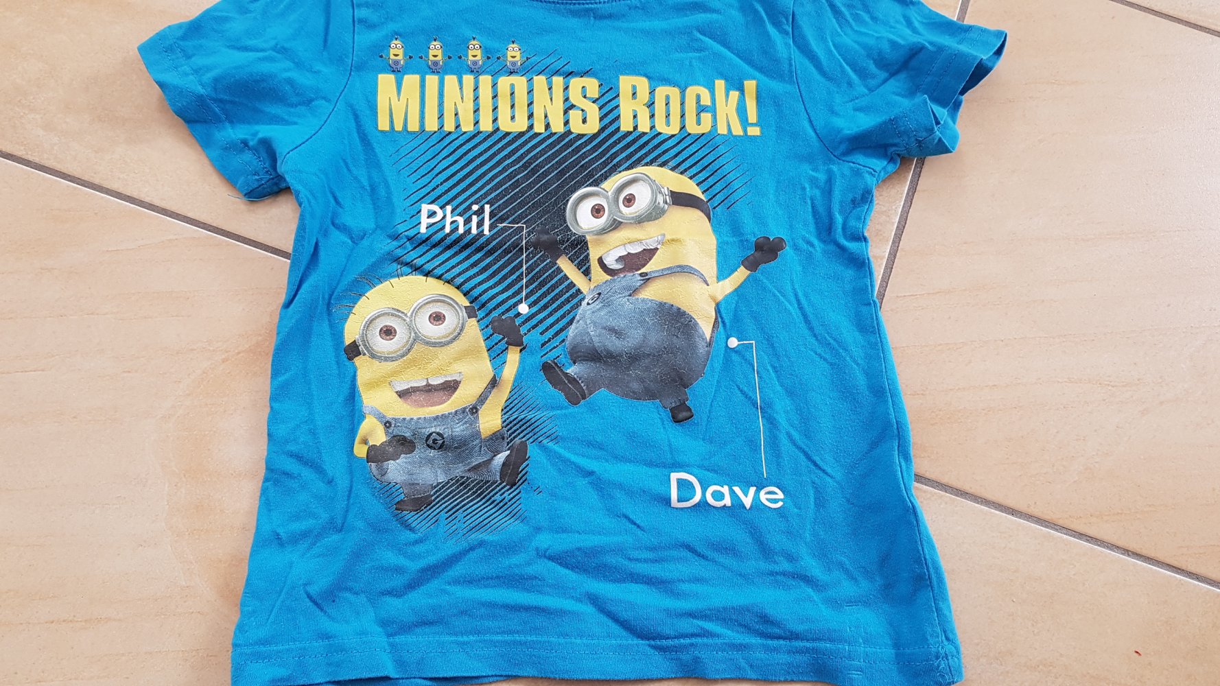 T-Shirt Minions Gr. 110 