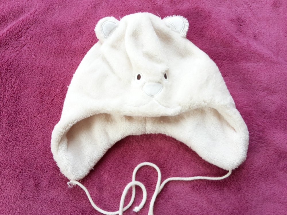 süße Teddymütze in Gr. 48