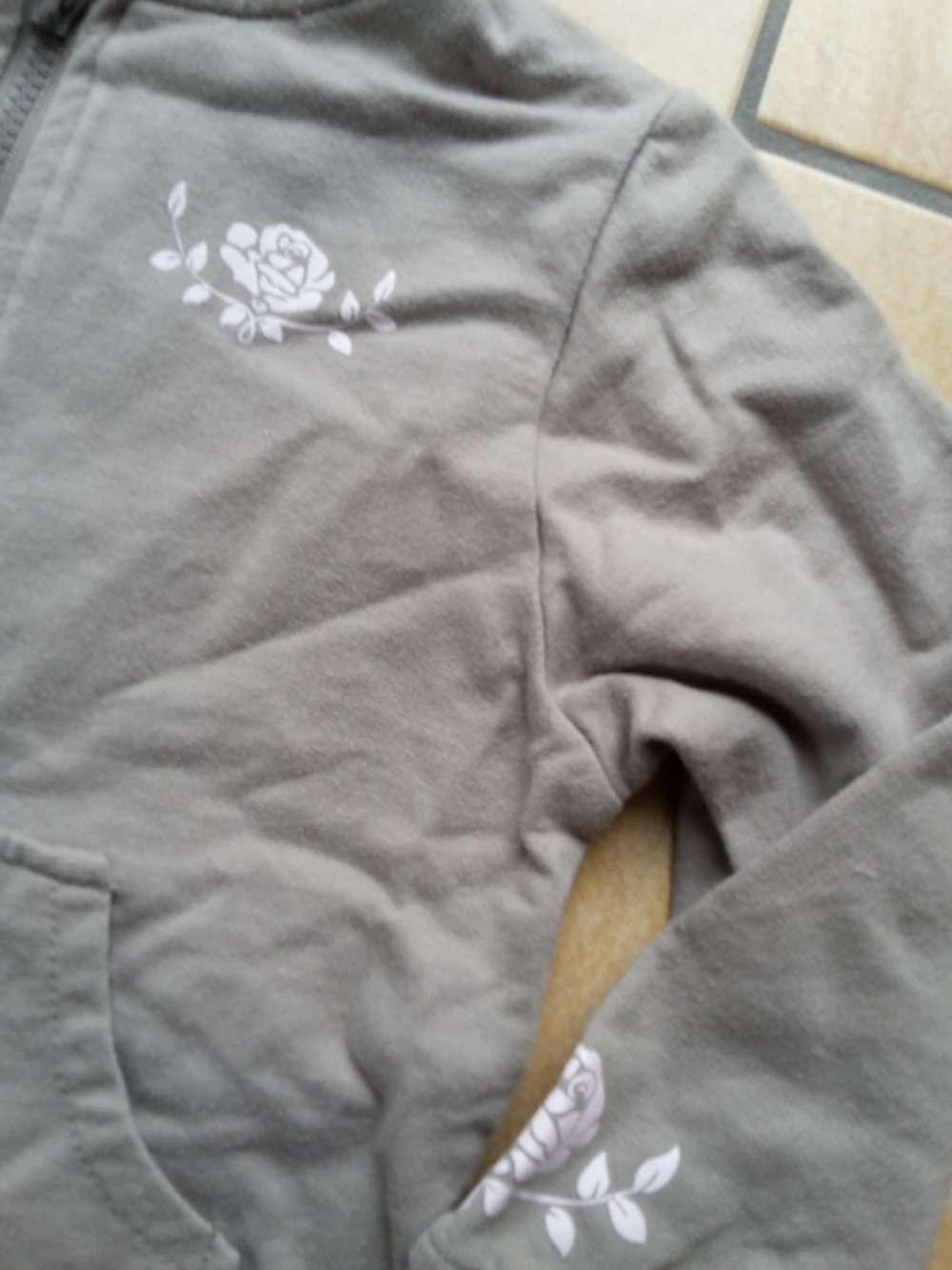 Jacke in Gr. 86/92 von Power kids