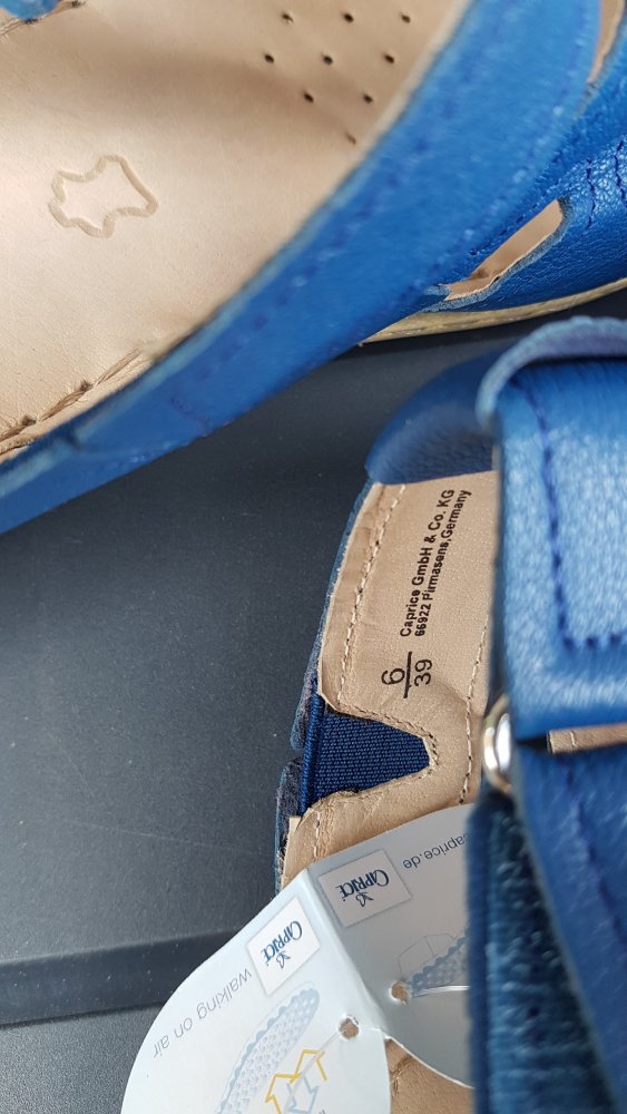 Sandalen Gr. 39 von Caprice on Air