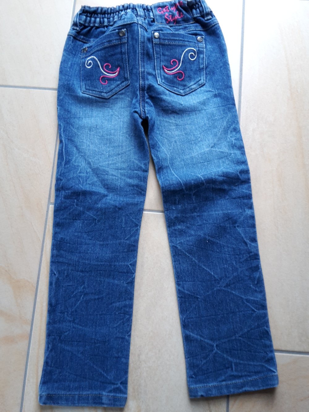 Jeanshose in Gr. 110 