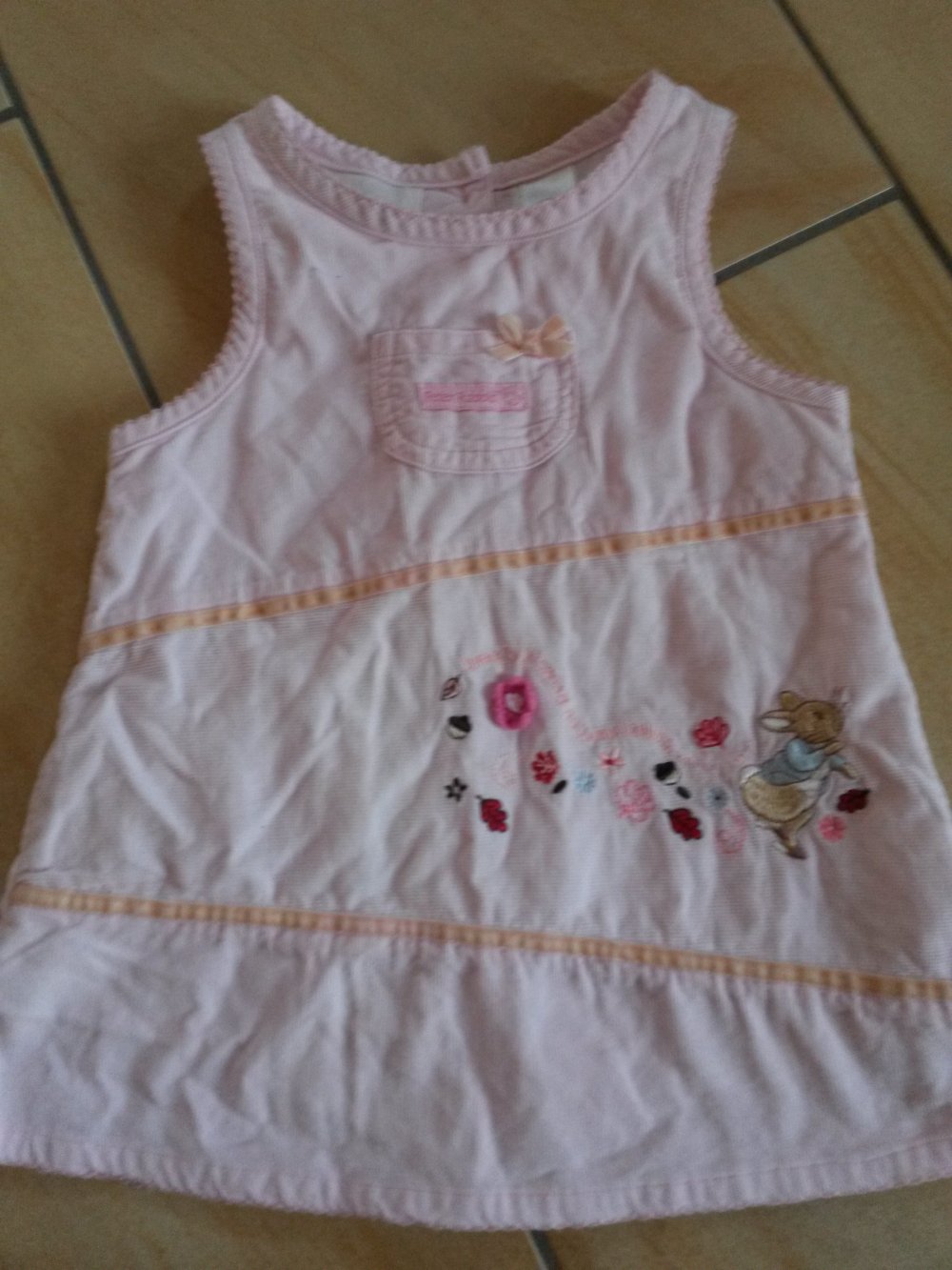 schönes Set (LAShirt und Kleid) in Gr. 74 von C&A