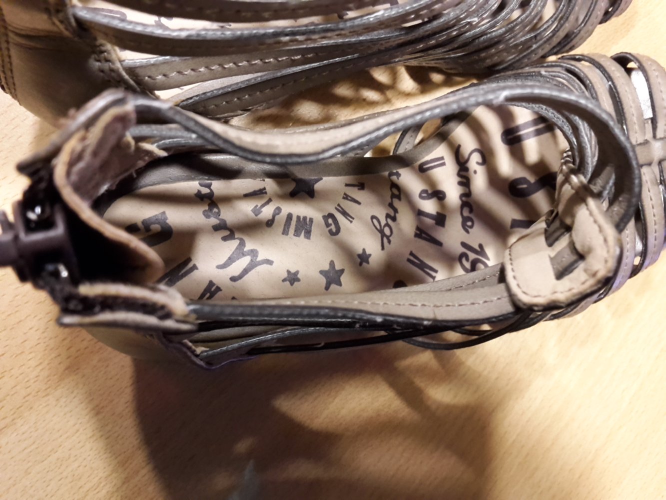 Sandalen in Gr. 31 von Mustang