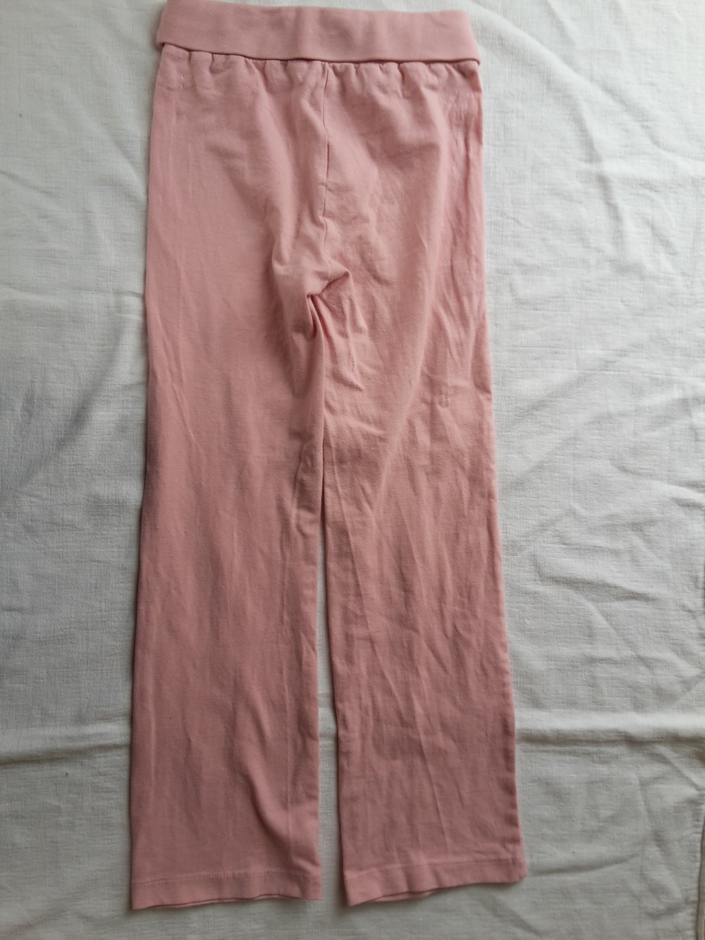 rosafarbene Jogginghose in Gr. 110/116 (basic line)