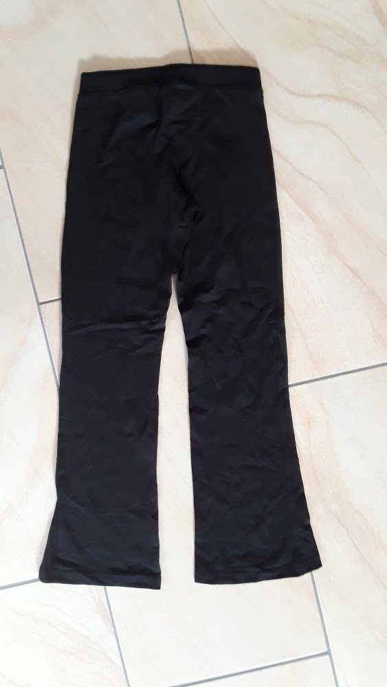 schwarze Hose / Leggings 134 von H&M kaum getragen