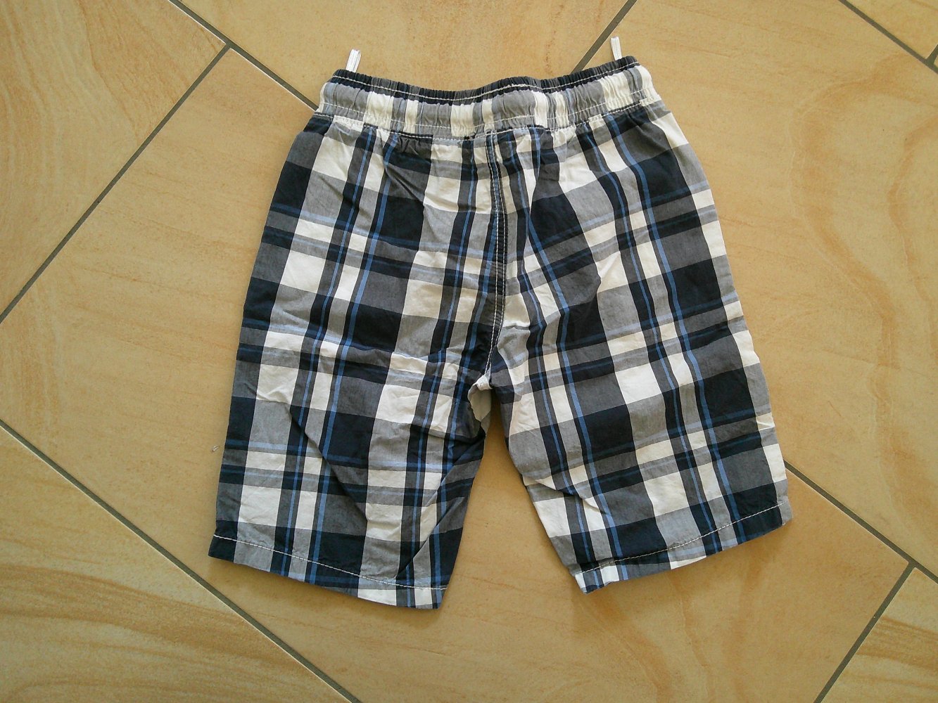 kurze, karierte Hose Gr. 110 von Palomino