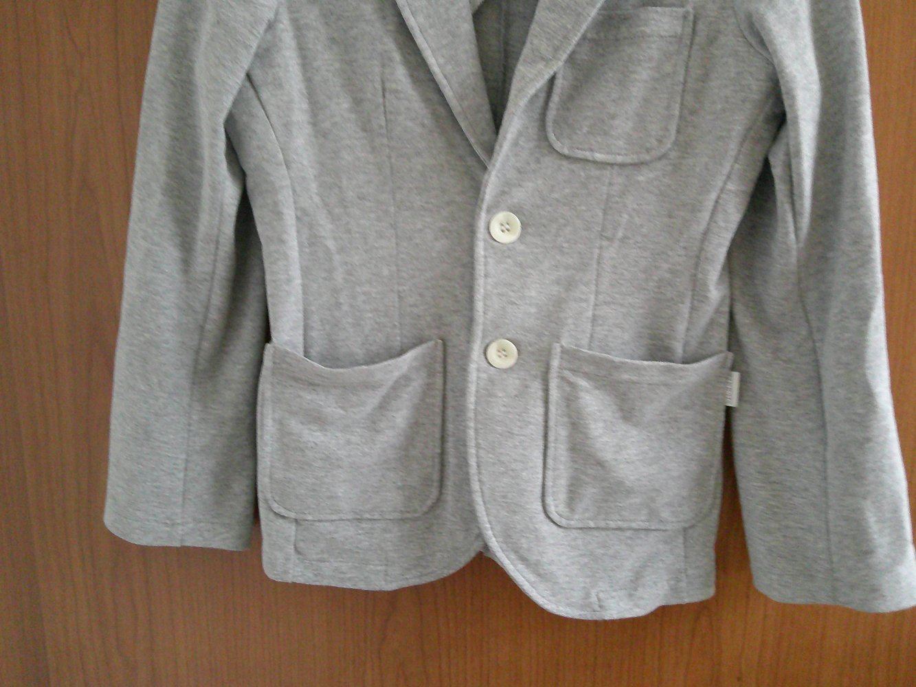 hellgraues Sakko in Gr. 140 von Stummer 