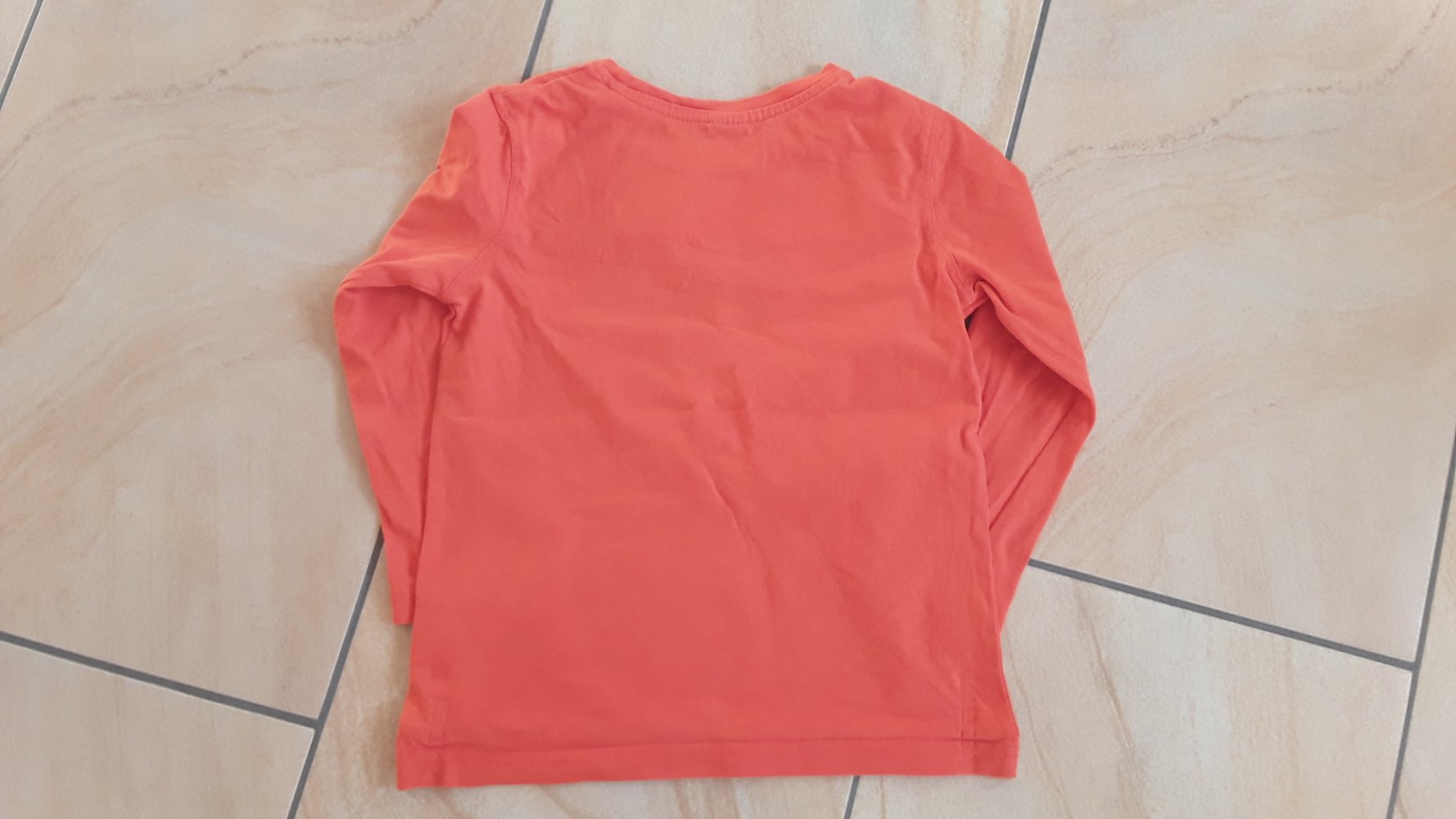 selbst bemaltes Langarmshirt 110