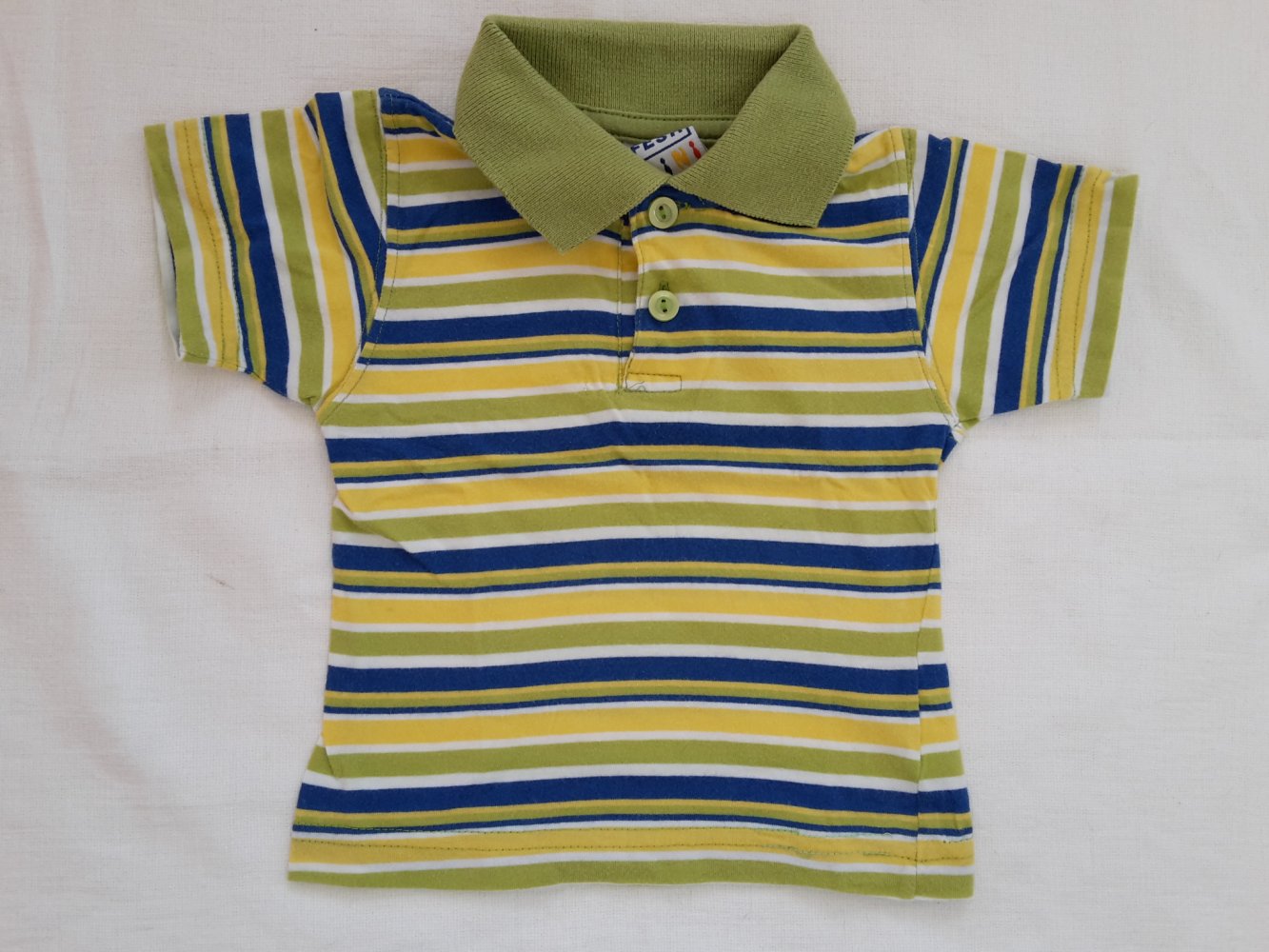 schönes gestreiftes Poloshirt in Gr. 74 von Fesh