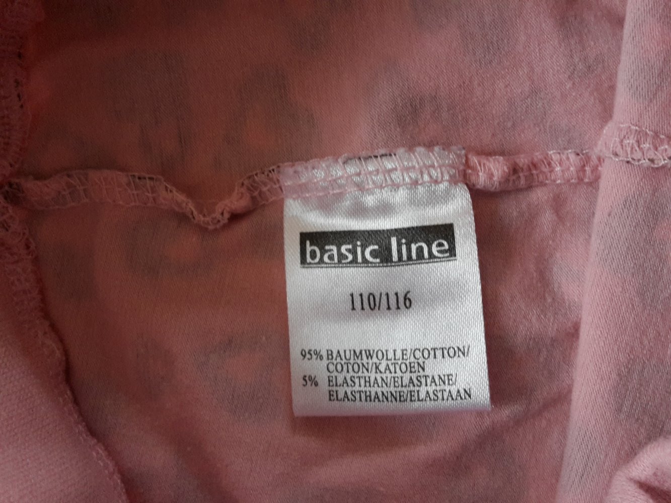 schöne Jogginghose/ Leggings in Gr. 110/116 Basic Line