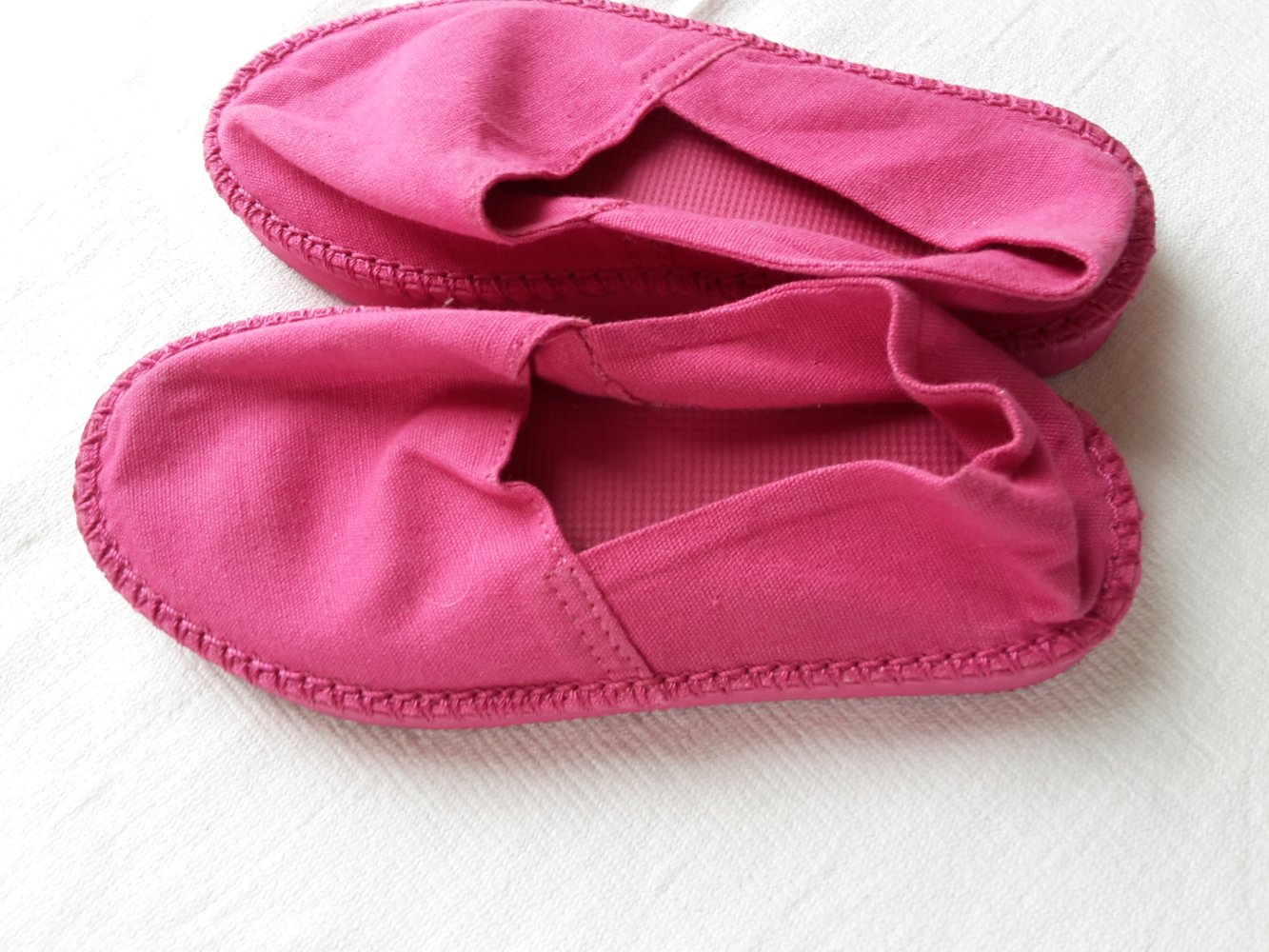 Stoffschuhe in Gr. 28 sehr selten getragen