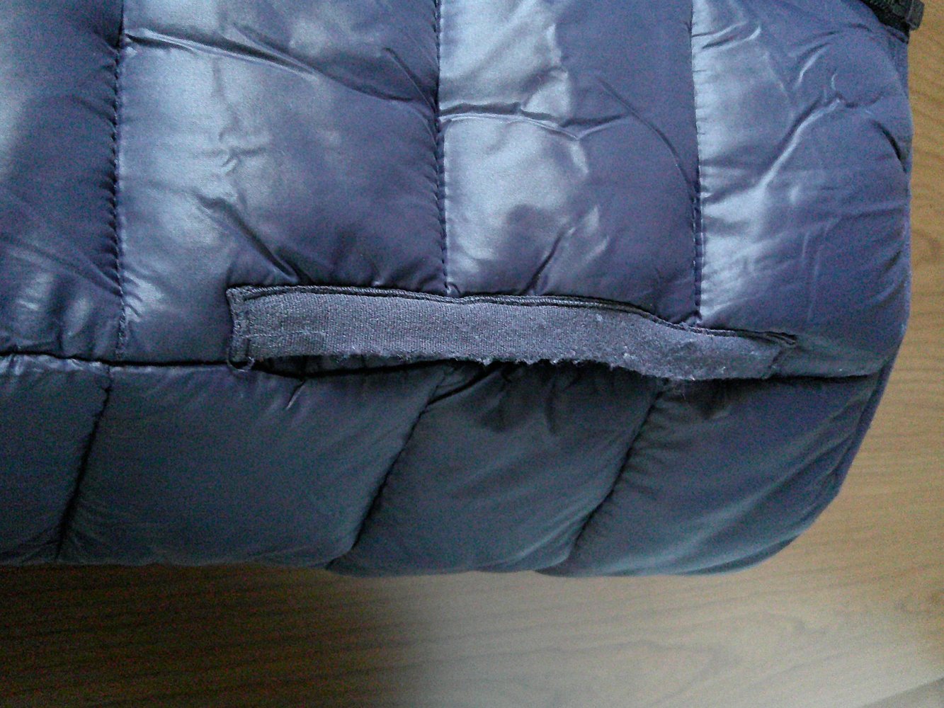 Steppjacke/ Übergangsjacke Jacke - 152 - blau / rosa - Pocopiano 