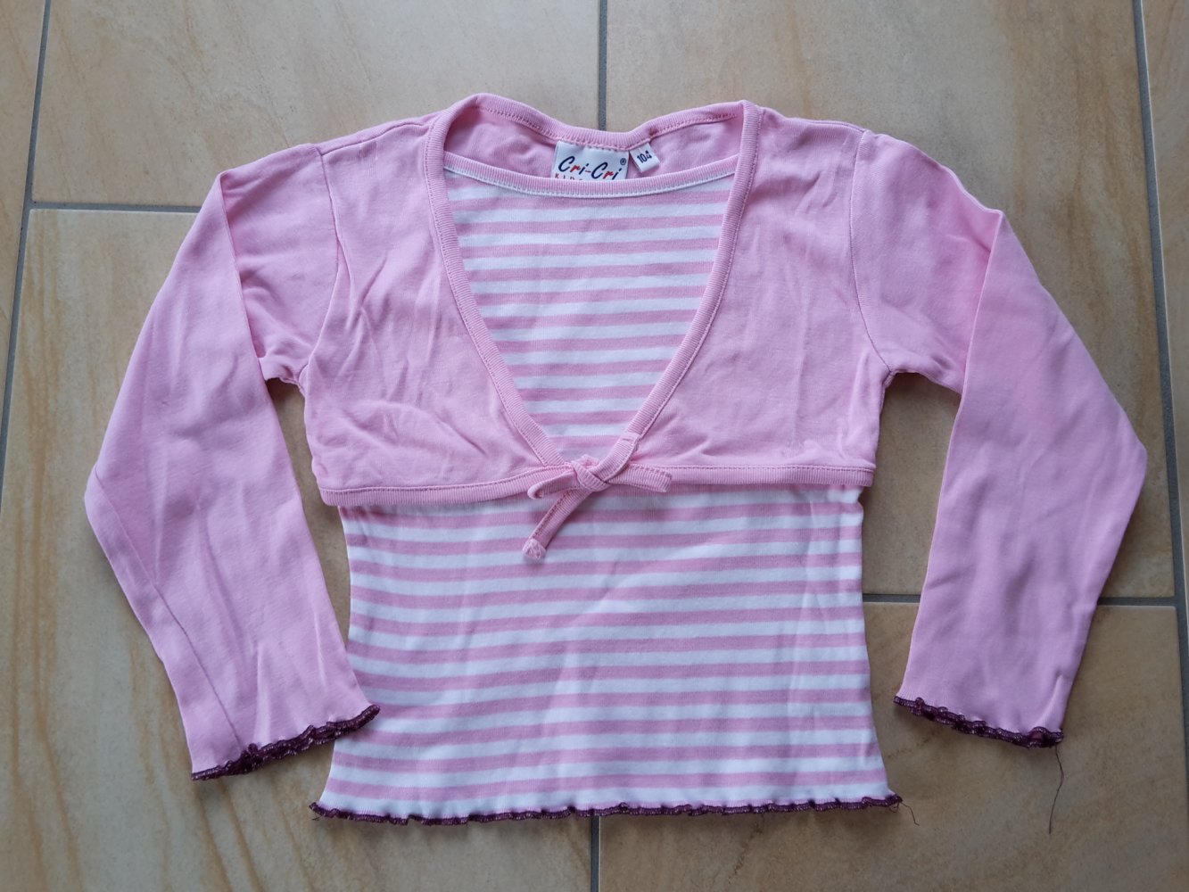 schönes LAShirt in Gr. 104 v. Cri-Cri