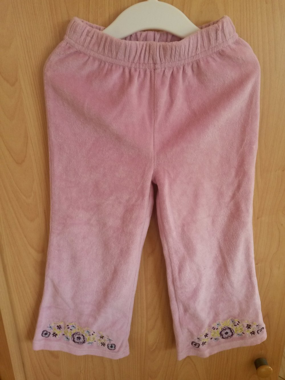 rosa Hose/ Jogginghose Gr. 92/98 von bonbini