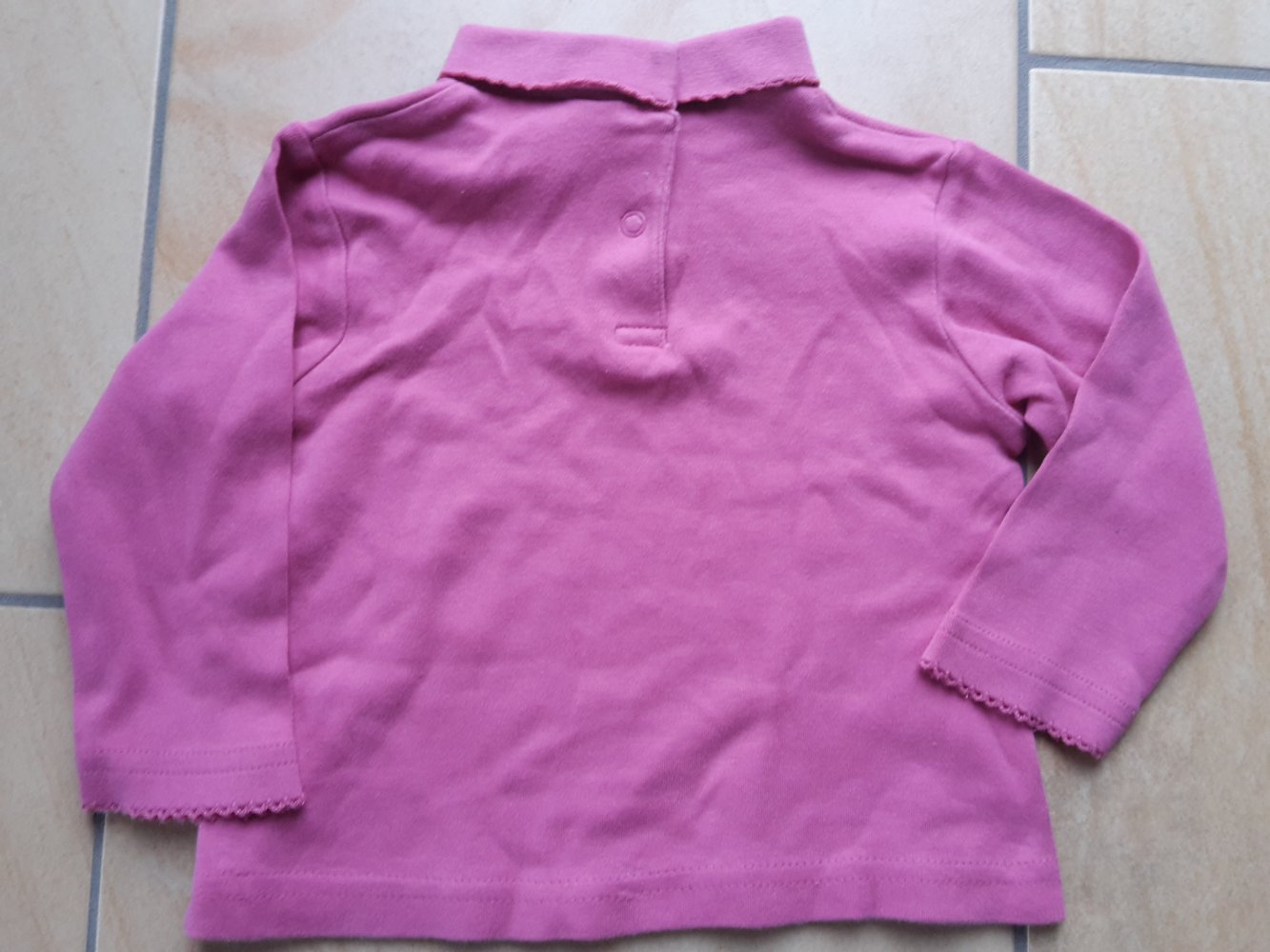 Langarmshirt in Gr. 74 von C&A