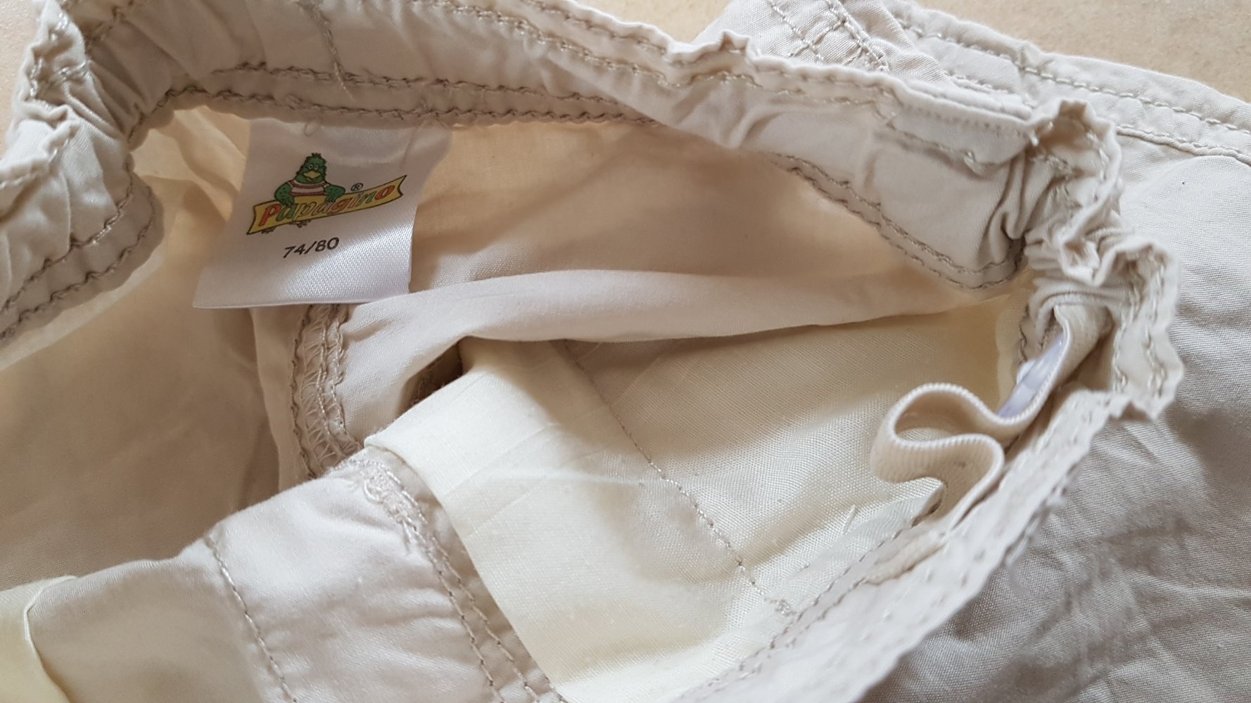 Bermuda / Caprihose in Gr. 74/80