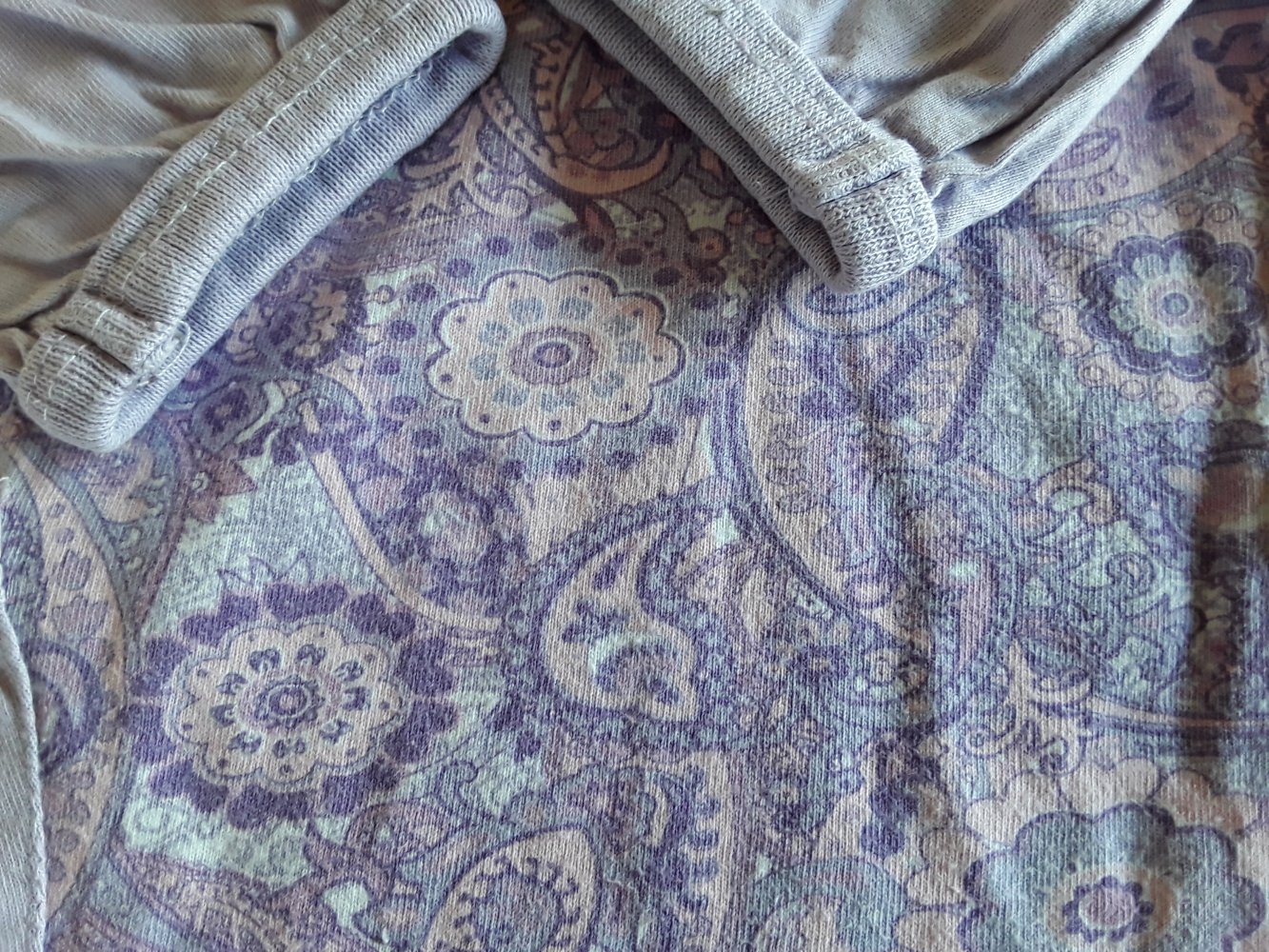 lilafarbene Tunika in Gr. 128