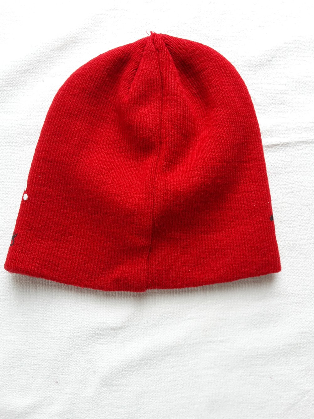 rote Hello Kitty Mütze in Gr. 54