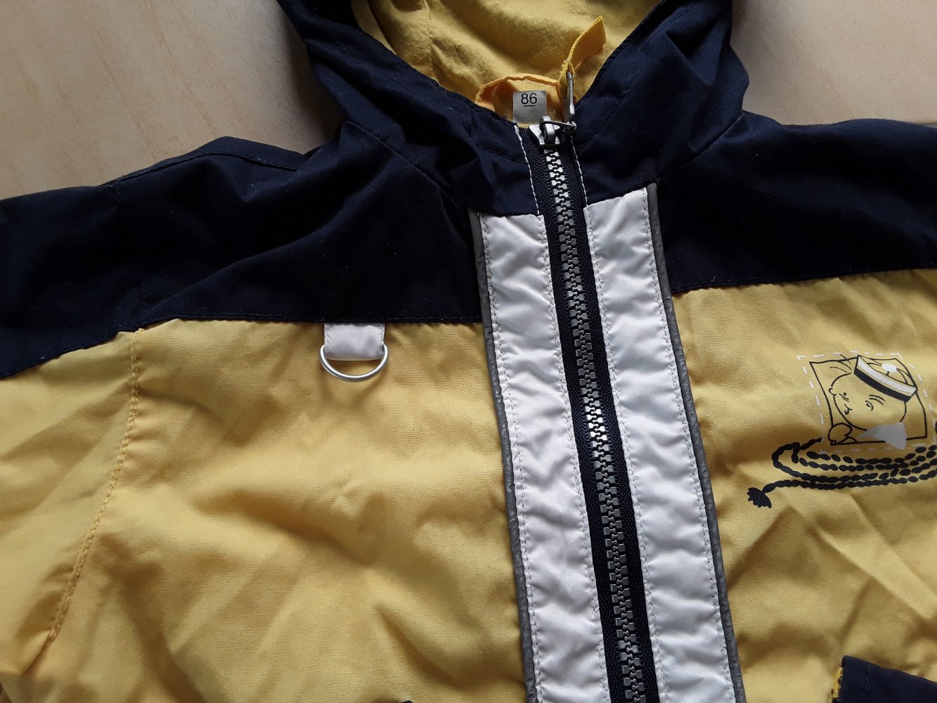 dünne Jacke in Gr. 86