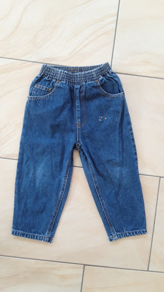 Schlupfjeans Gr. 86