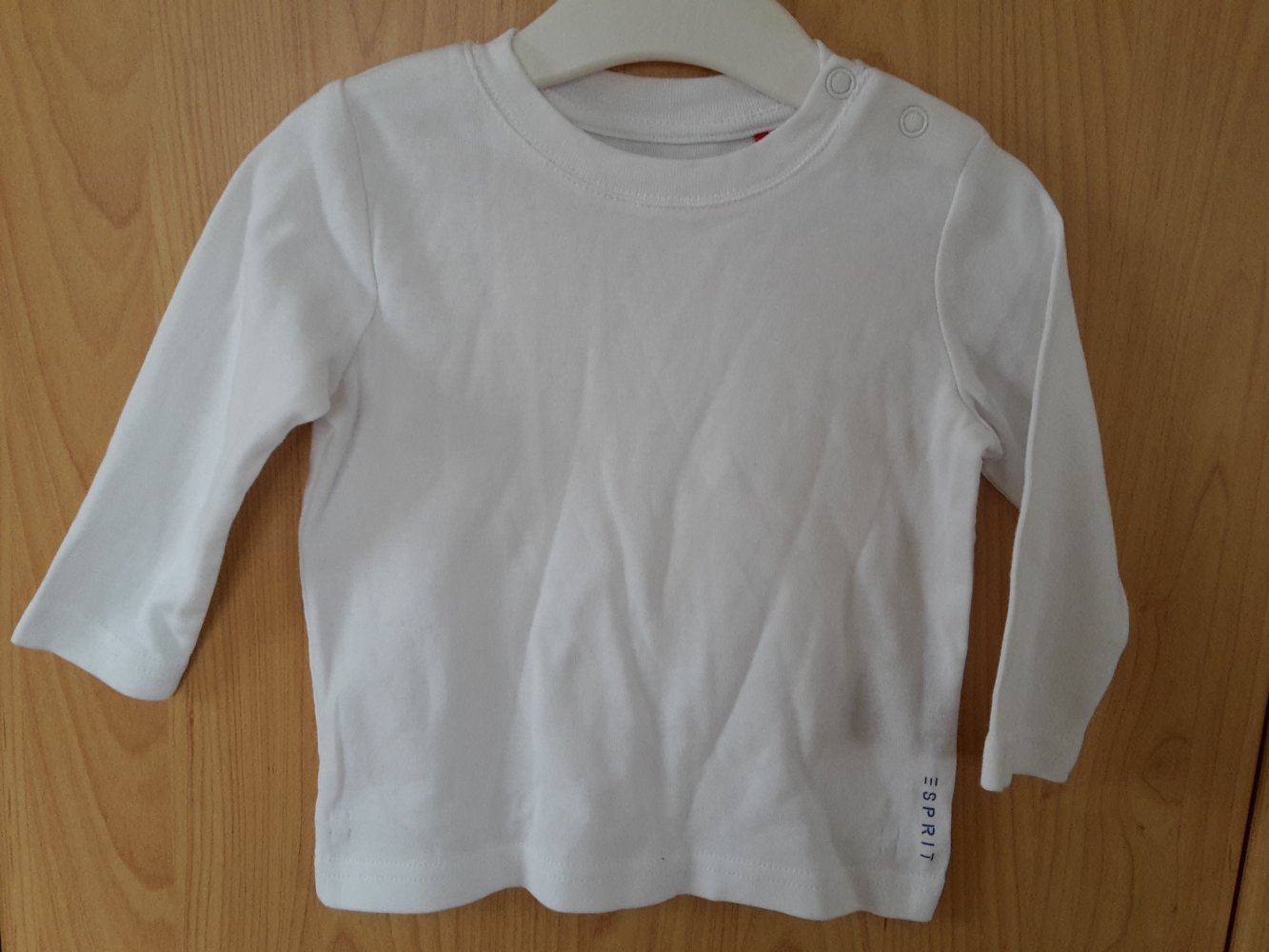 kaum getragenes Langarmshirt von Esprit in Gr. 74