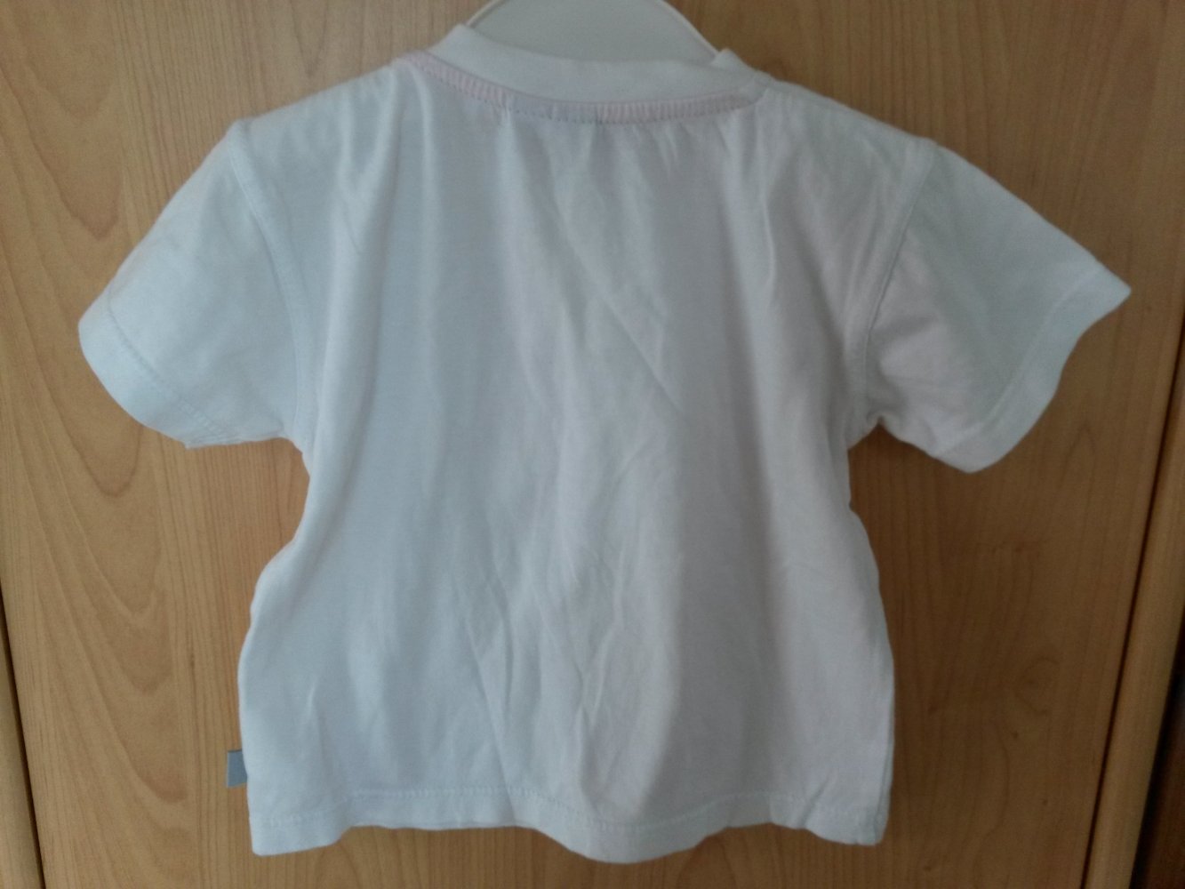 weißes T-Shirt in Gr. 86 von KangaRoos