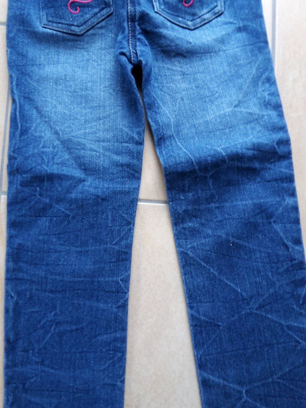 Jeanshose in Gr. 110 