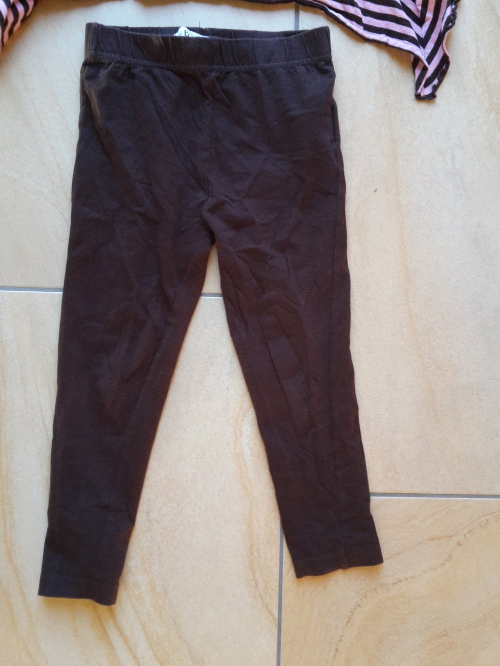 tolles Set (Tunika + Leggings) in Gr. 104 von b.p.c.