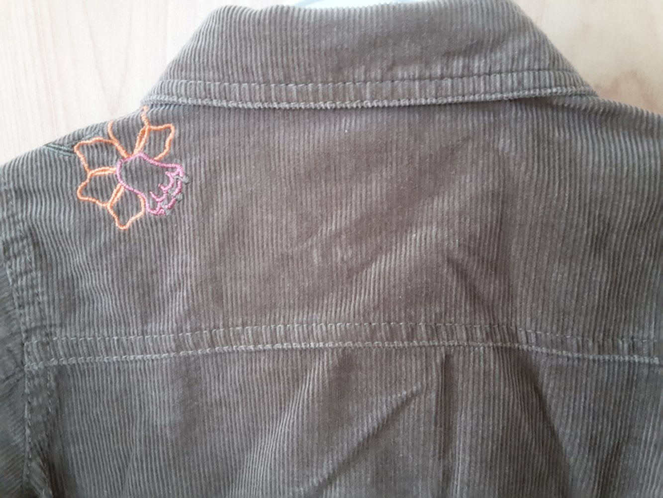 schönes LA-Cordkleid in Gr. 86 von Topolino