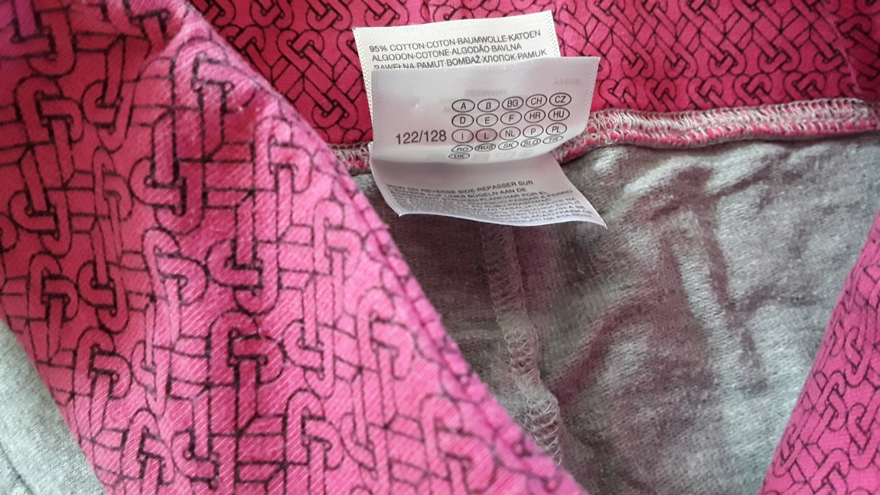 Jogginghose 122/128 von Rodeo (C&A)