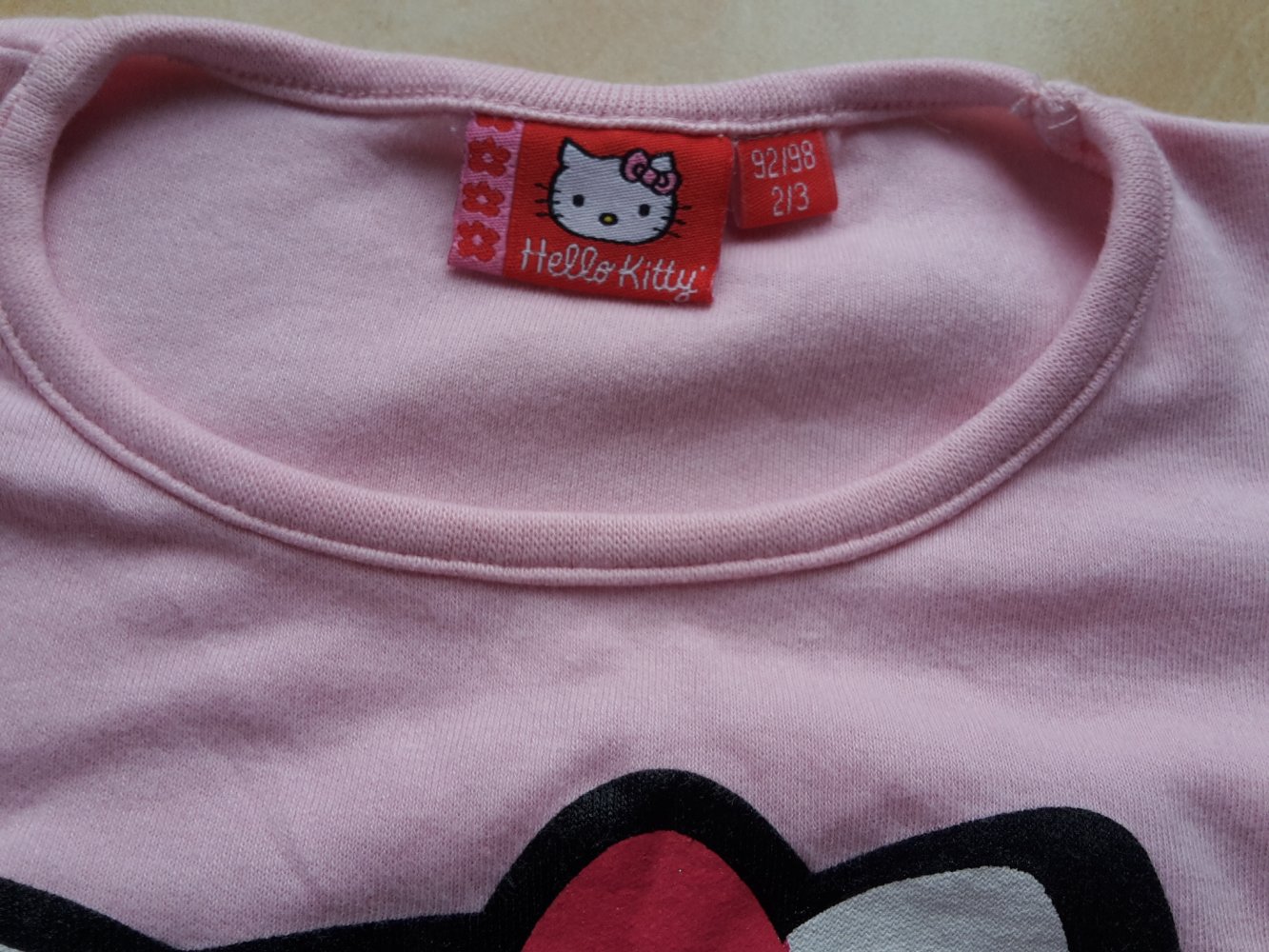 Hello Kitty LAShirt in Gr. 92/98