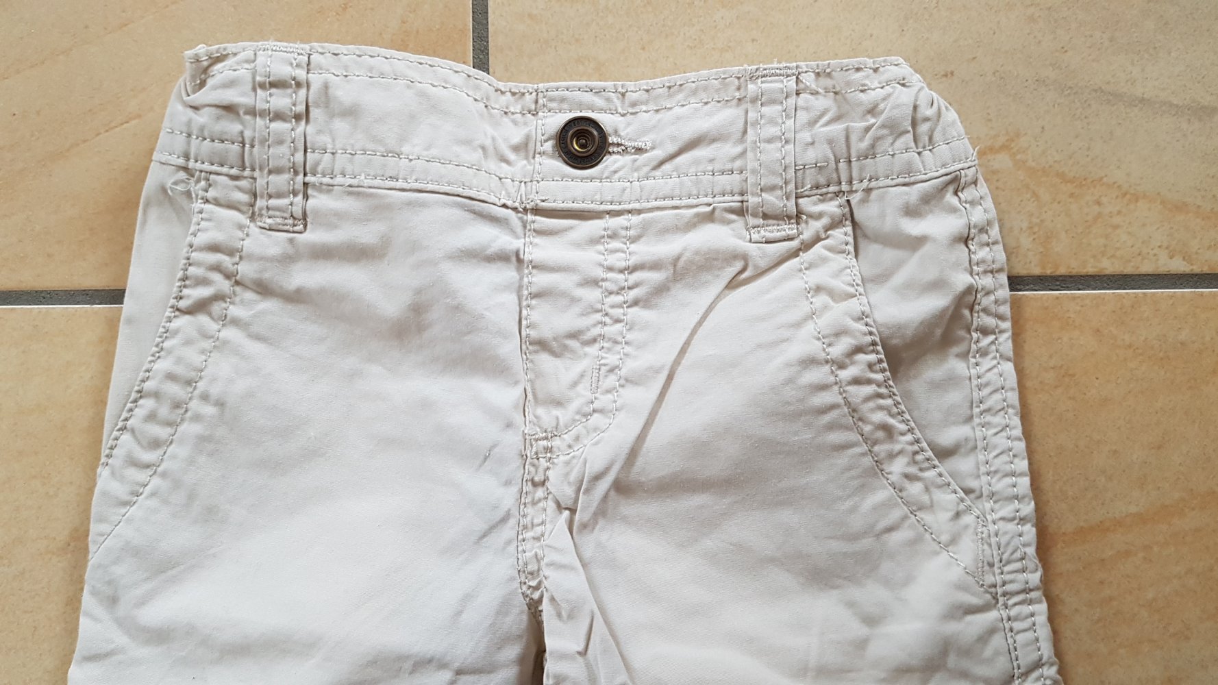 Bermuda / Caprihose in Gr. 74/80