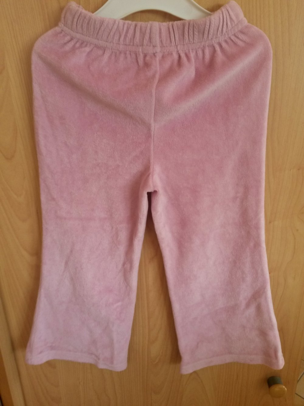 rosa Hose/ Jogginghose Gr. 92/98 von bonbini