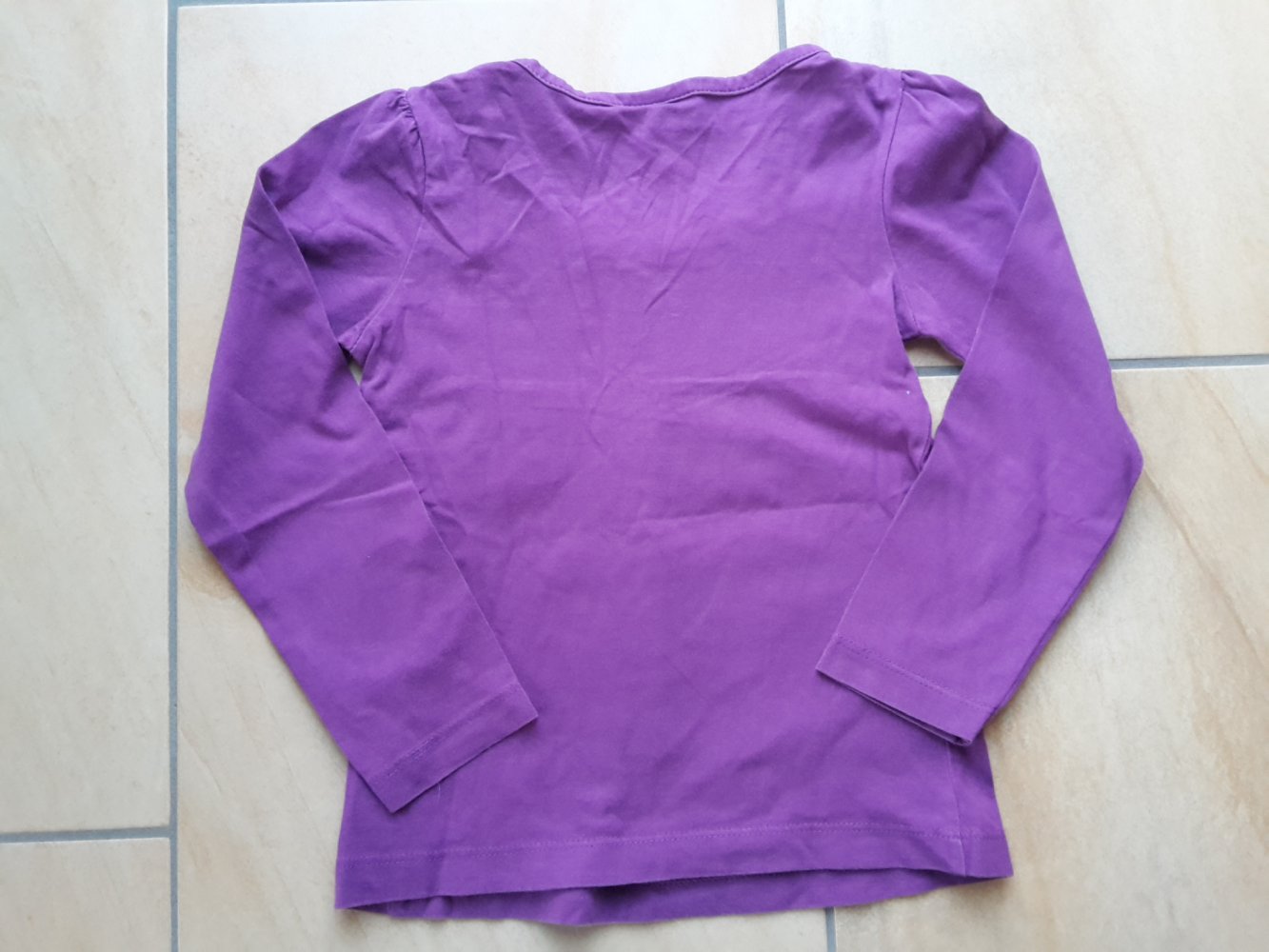 lila Tunika in Gr. 110