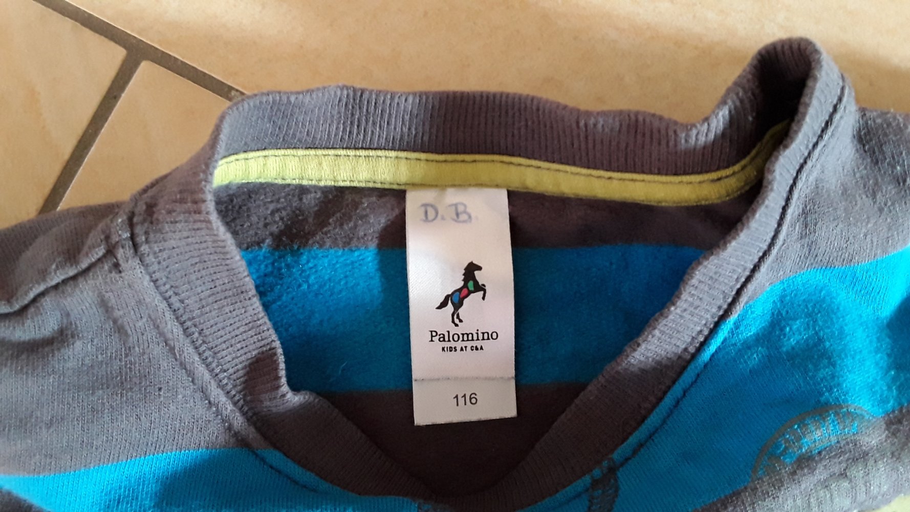 Langarmshirt 116 von Palomino