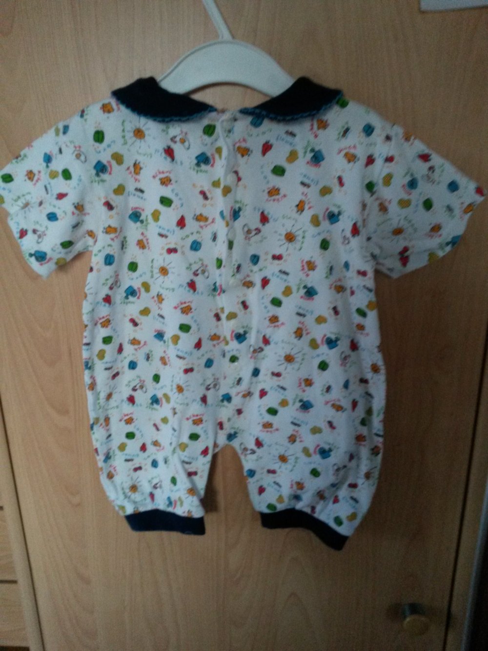 einteiliger Sommerschlafi in Gr. 74/80 von Mantoni