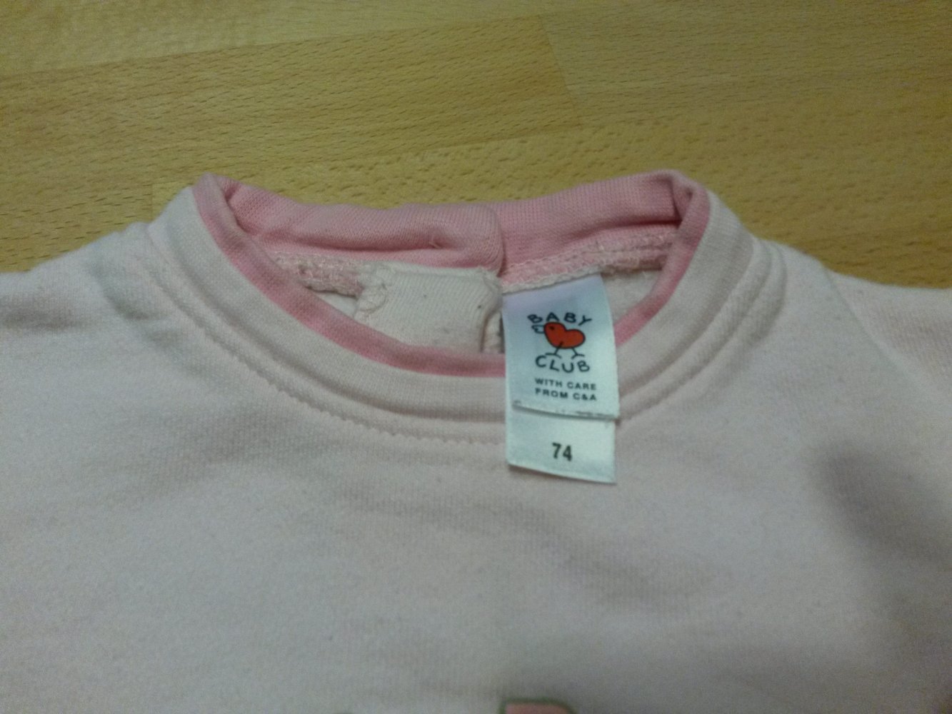 schöner Pullover in Gr. 74 von C&A