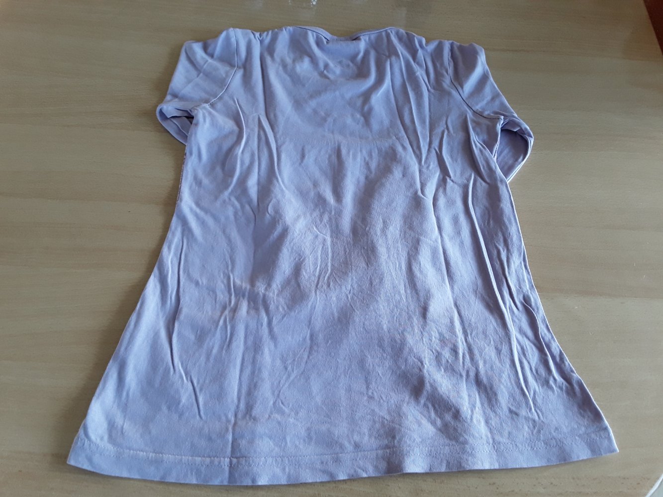 lilafarbene Tunika in Gr. 128