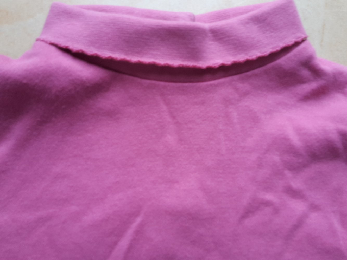 Langarmshirt in Gr. 74 von C&A