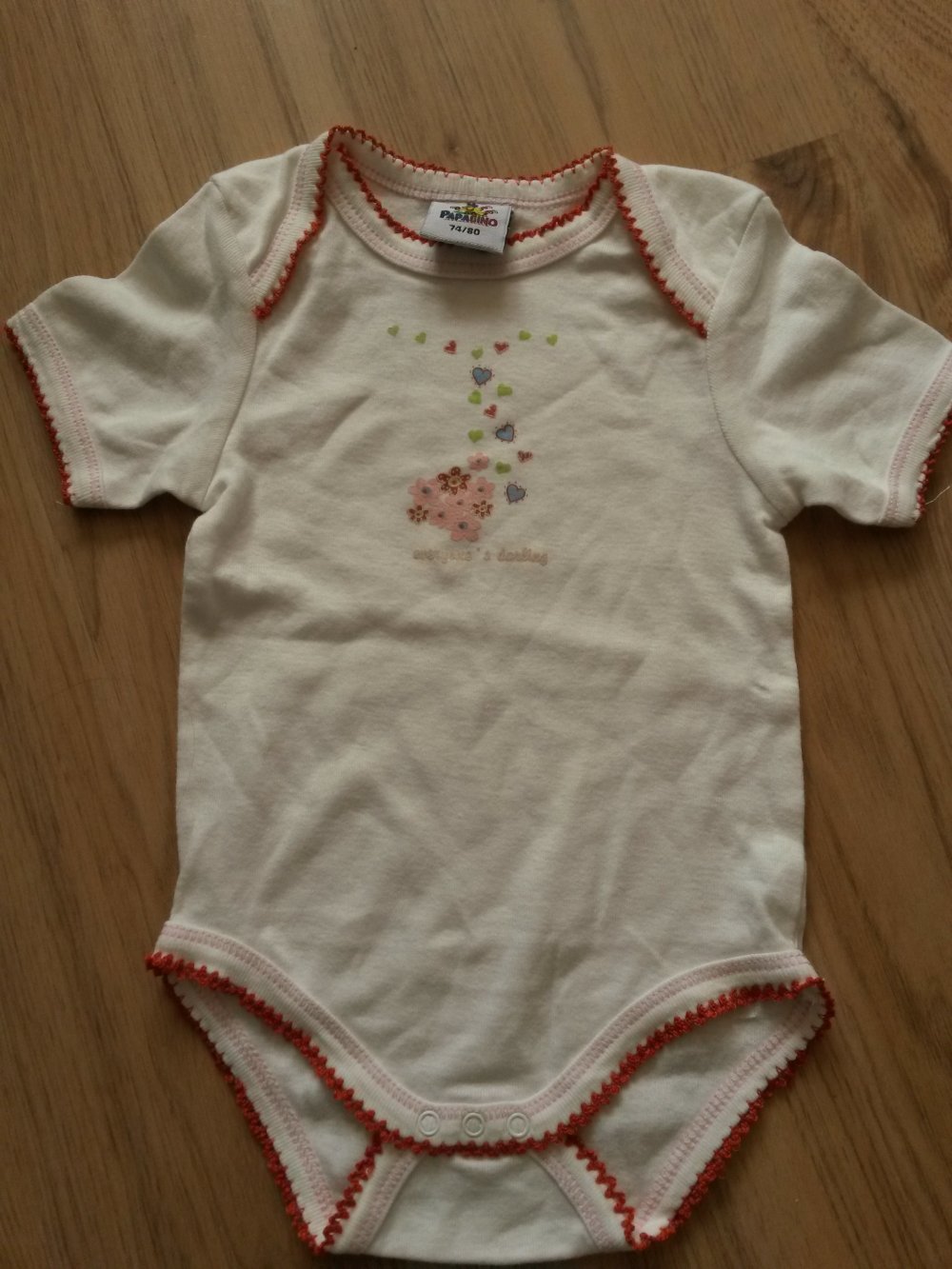 2 Bodys in Gr. 74/80 von Papagino