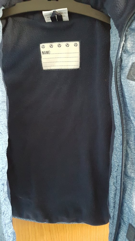 Steppweste Gr. 122 von Topolino kaum getragen